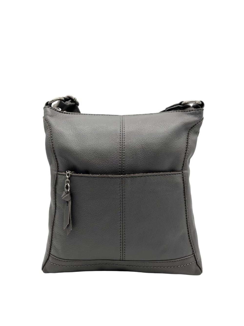 The Sak Slate Pebbled Leather Lucia Crossbody Bag
